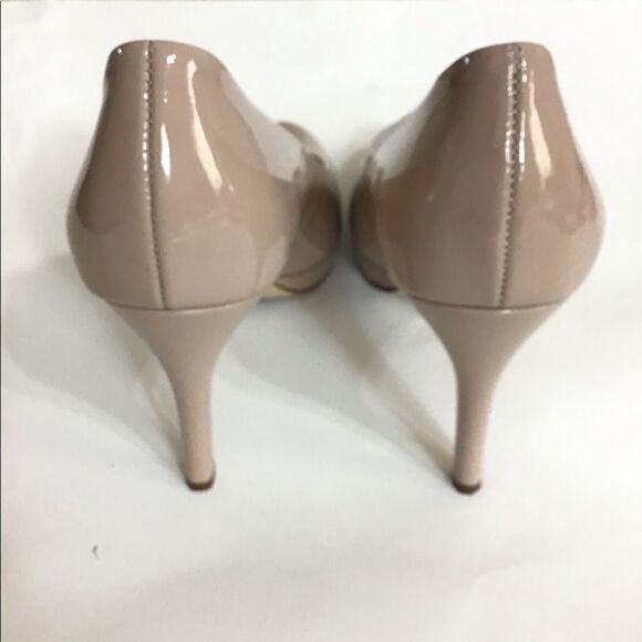 Hogel Patent Leather Platform Pumps Sz 4 US 61/2 - Picture 3 of 8